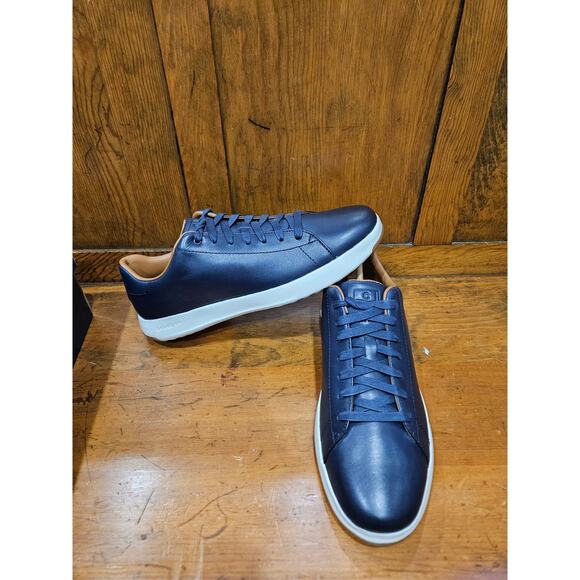 Cole Haan Grandpro Tennis Sneaker Blazer Blue Size 10M - Picture 1 of 6